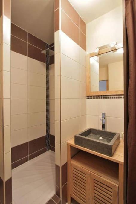 Appartement Avec Ascenseur La Defense 库尔布瓦 外观 照片