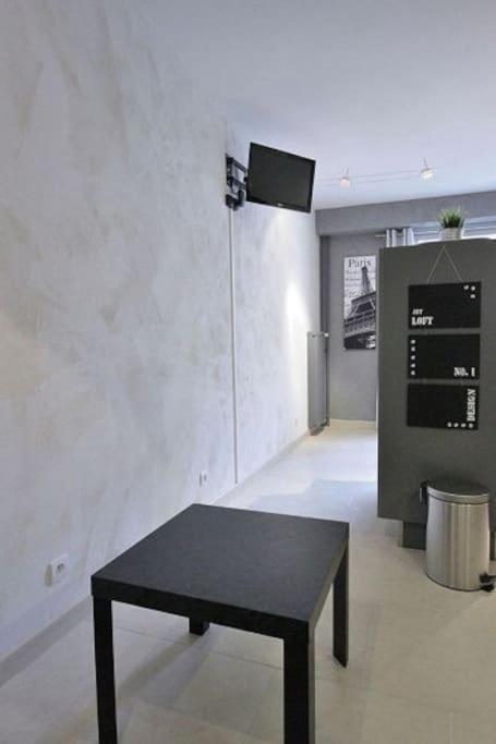 Appartement Avec Ascenseur La Defense 库尔布瓦 外观 照片