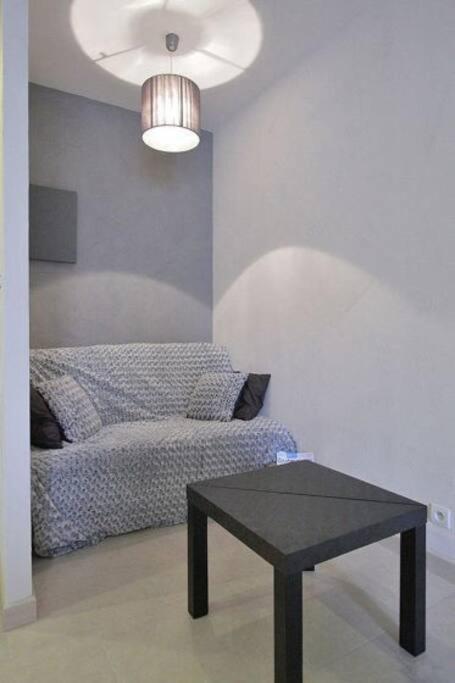 Appartement Avec Ascenseur La Defense 库尔布瓦 外观 照片