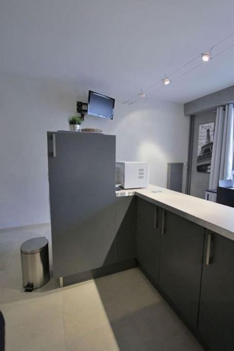 Appartement Avec Ascenseur La Defense 库尔布瓦 外观 照片