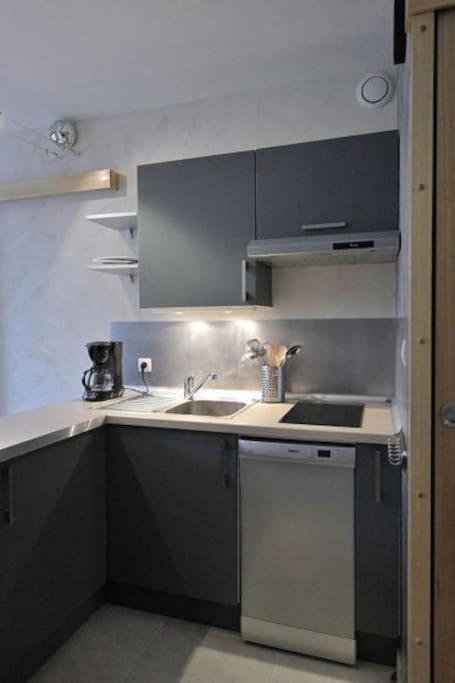 Appartement Avec Ascenseur La Defense 库尔布瓦 外观 照片