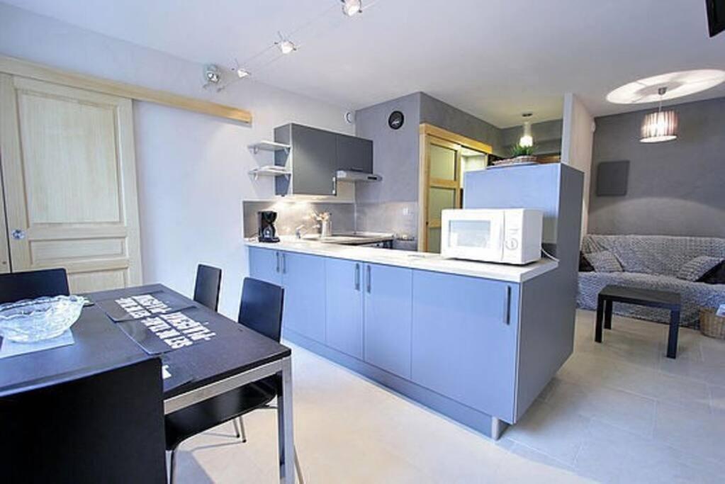 Appartement Avec Ascenseur La Defense 库尔布瓦 外观 照片